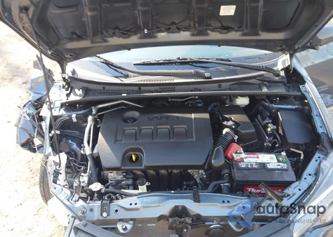 2019 Toyota Corolla Le из США, поврежденный, VIN 2T1BURHE8KC234364